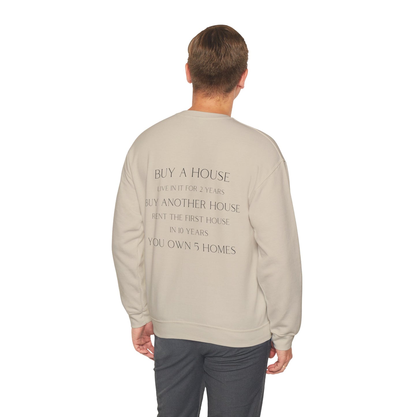 Investment Strategy Sweatshirt