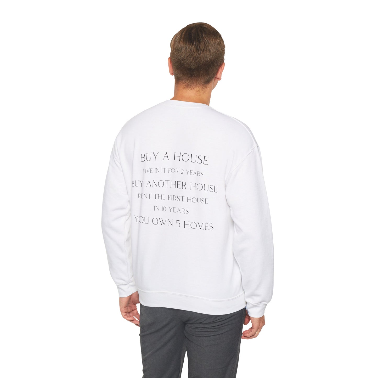 Investment Strategy Sweatshirt