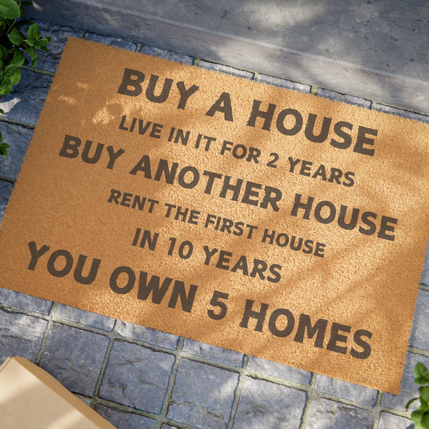 Investment Strategy Doormat