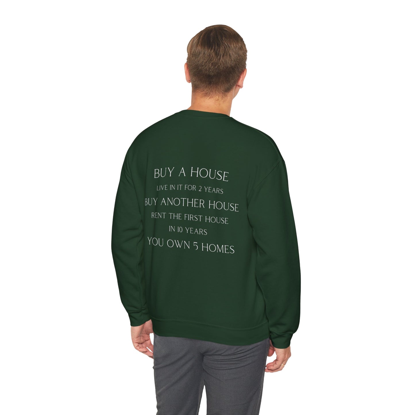 Investment Strategy Sweatshirt