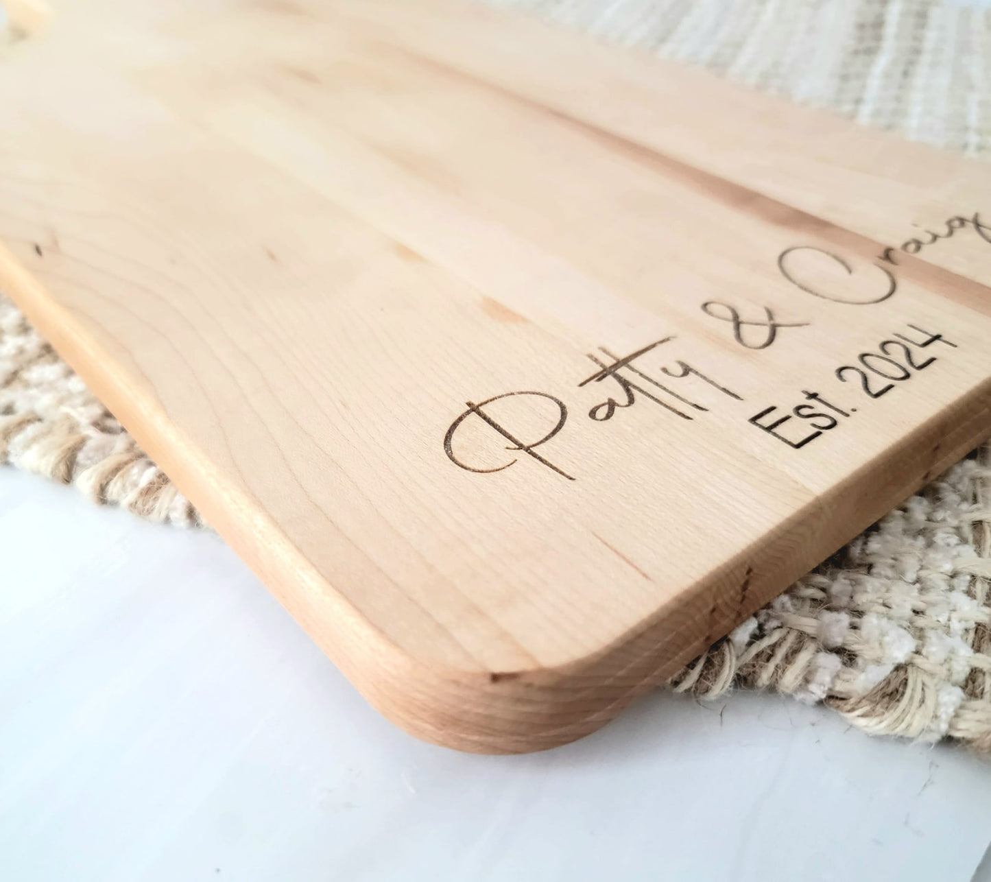 Custom Maple Cutting Board