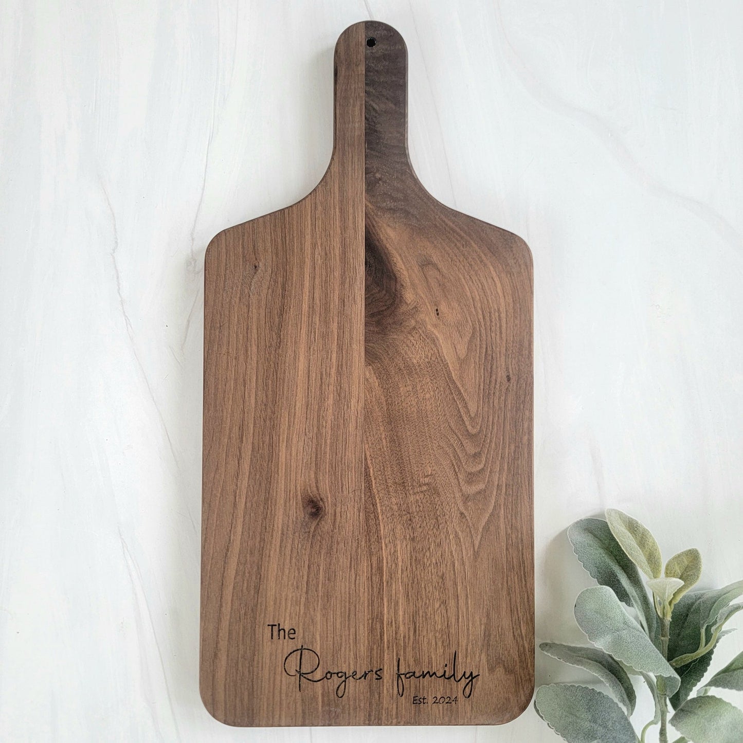 Custom Walnut Cutting Board