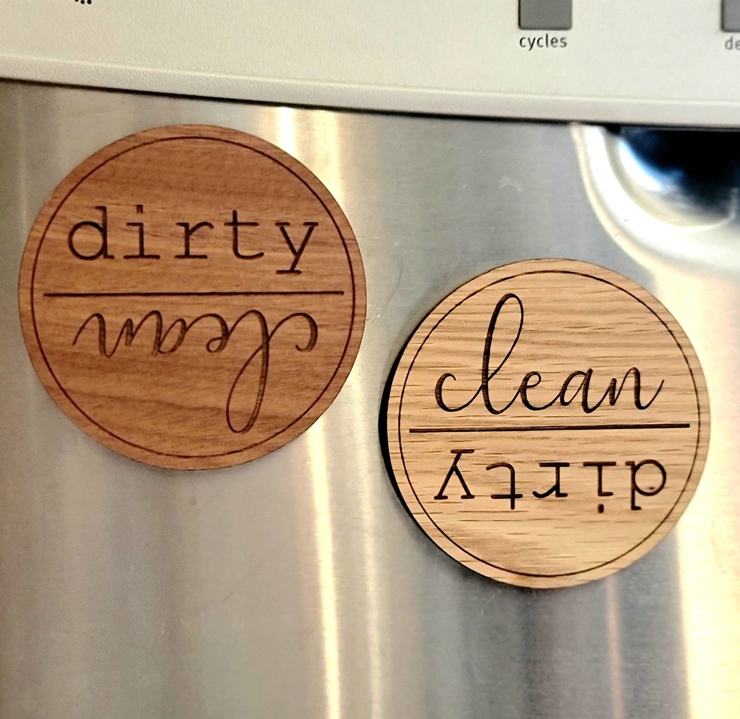 Dishwasher Sign | Clean + Dirty