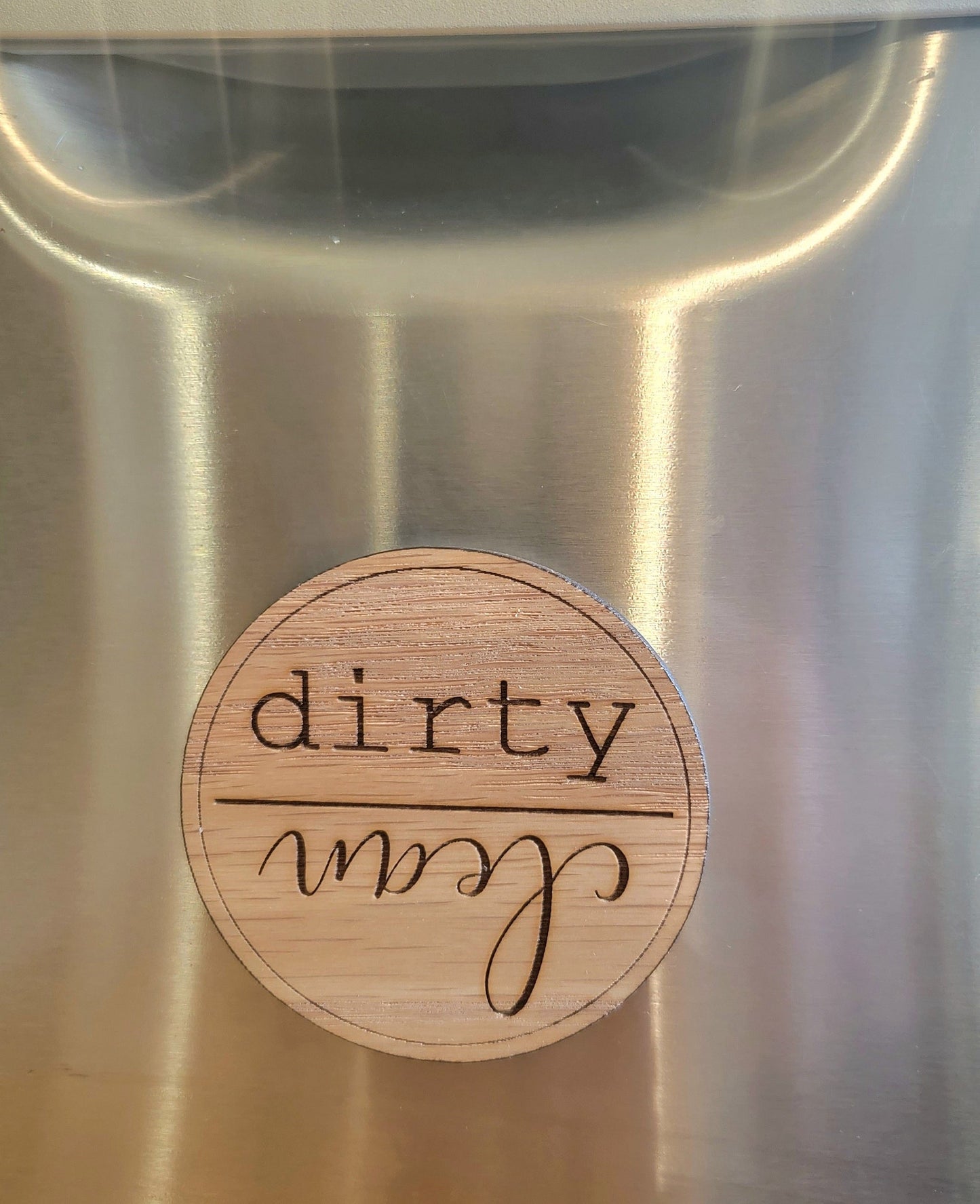 Dishwasher Sign | Clean + Dirty