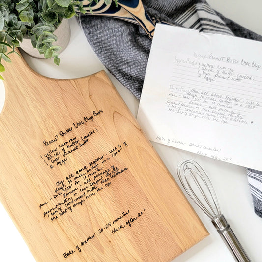 Personalized Recipe Board