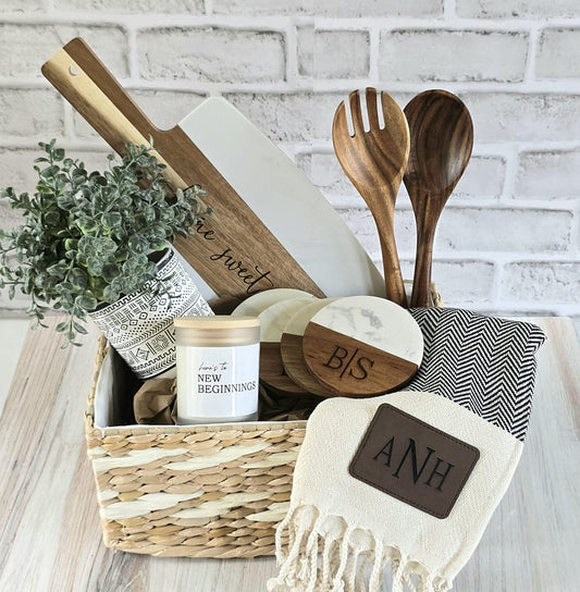 Custom Farmhouse Gift Basket