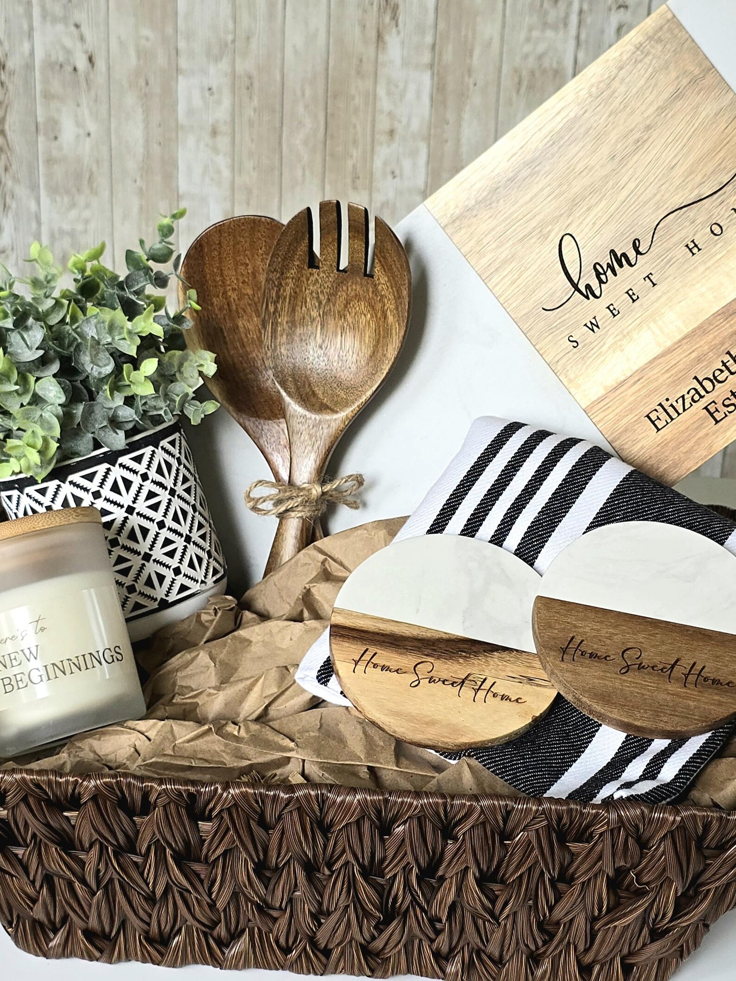 Artisan Housewarming Gift Basket