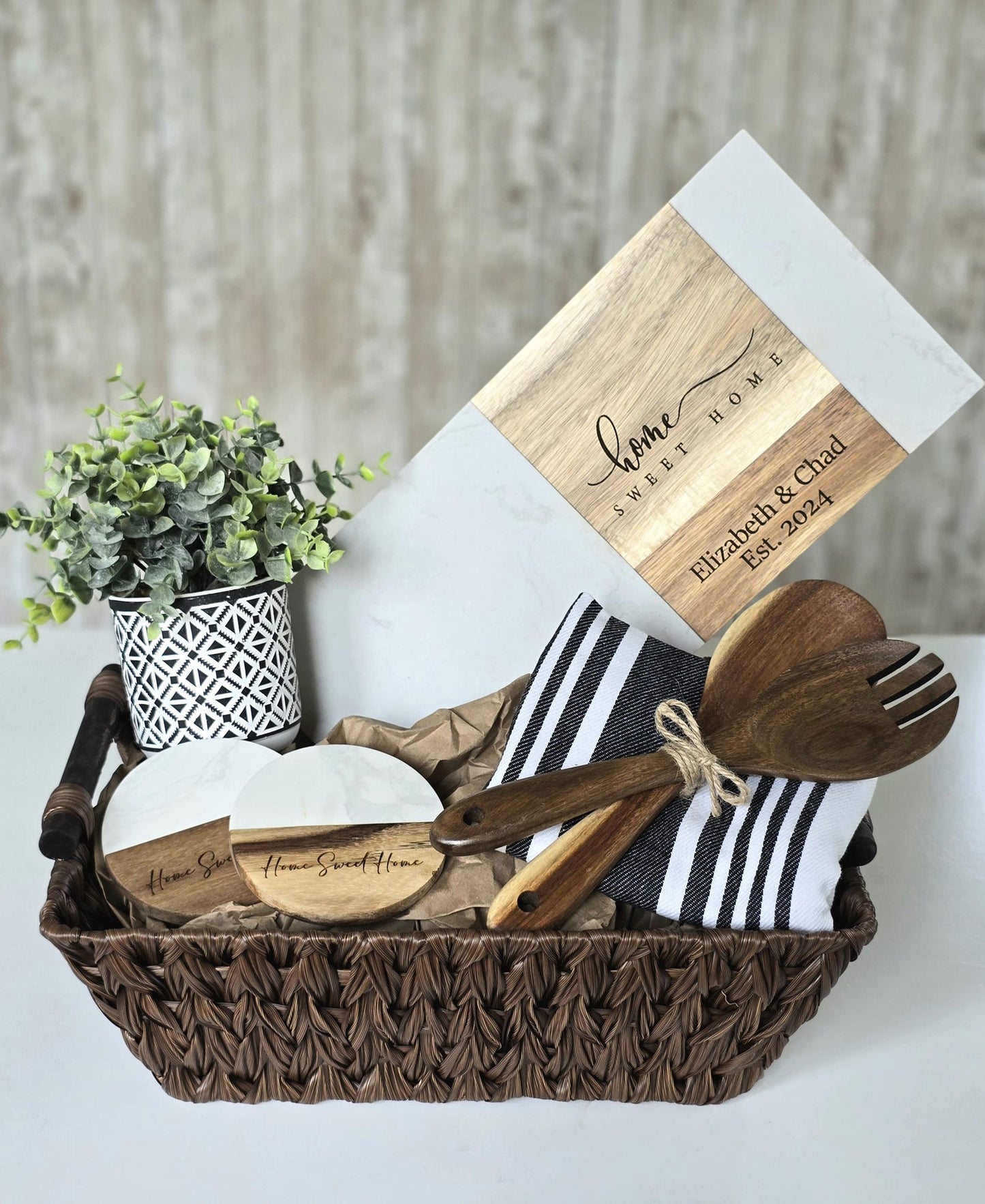 Artisan Housewarming Gift Basket