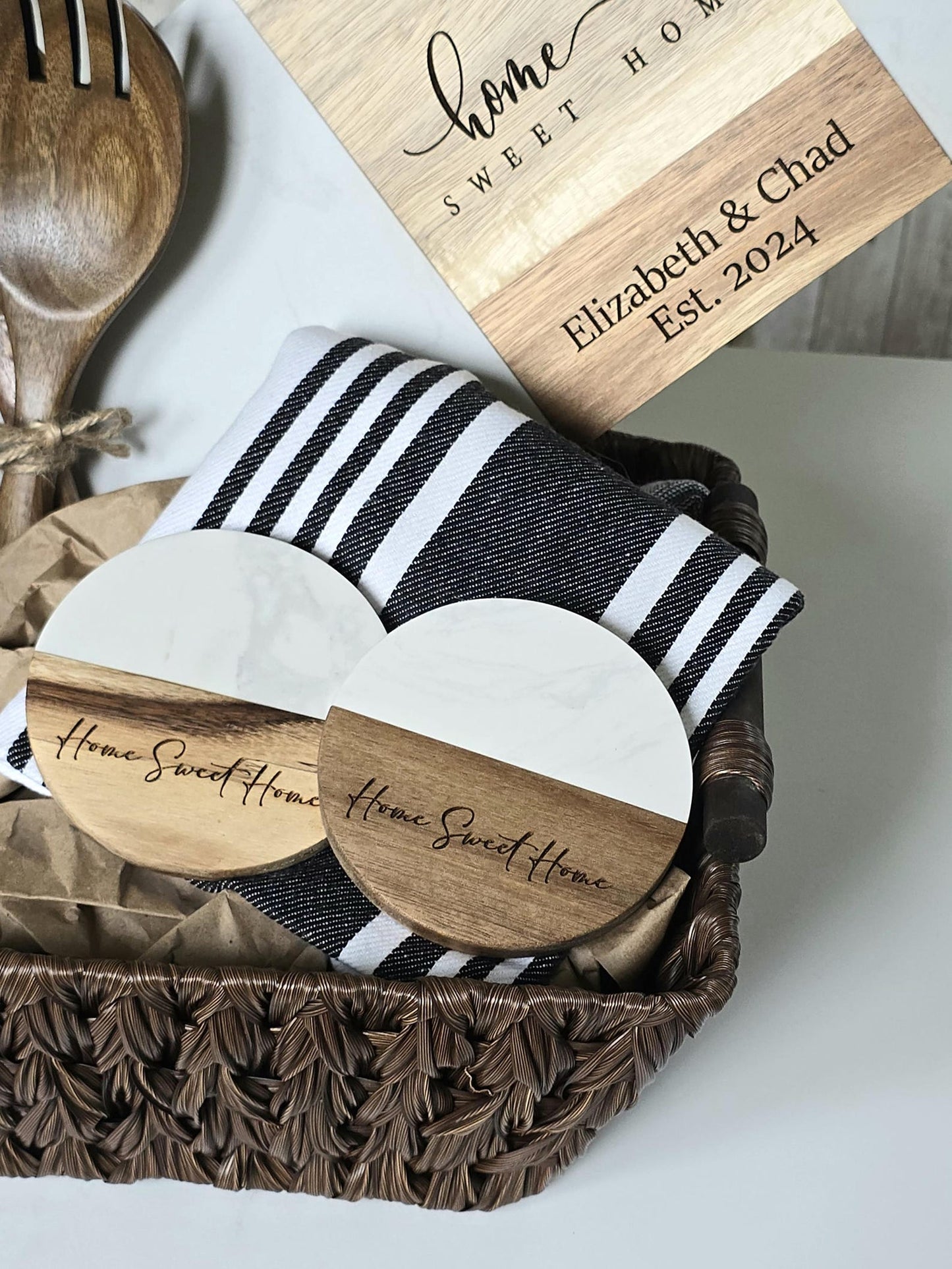 Artisan Housewarming Gift Basket