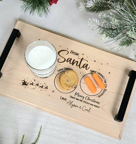 Custom Santa Tray