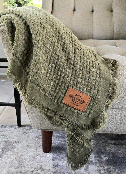 Personalized Throw Blanket