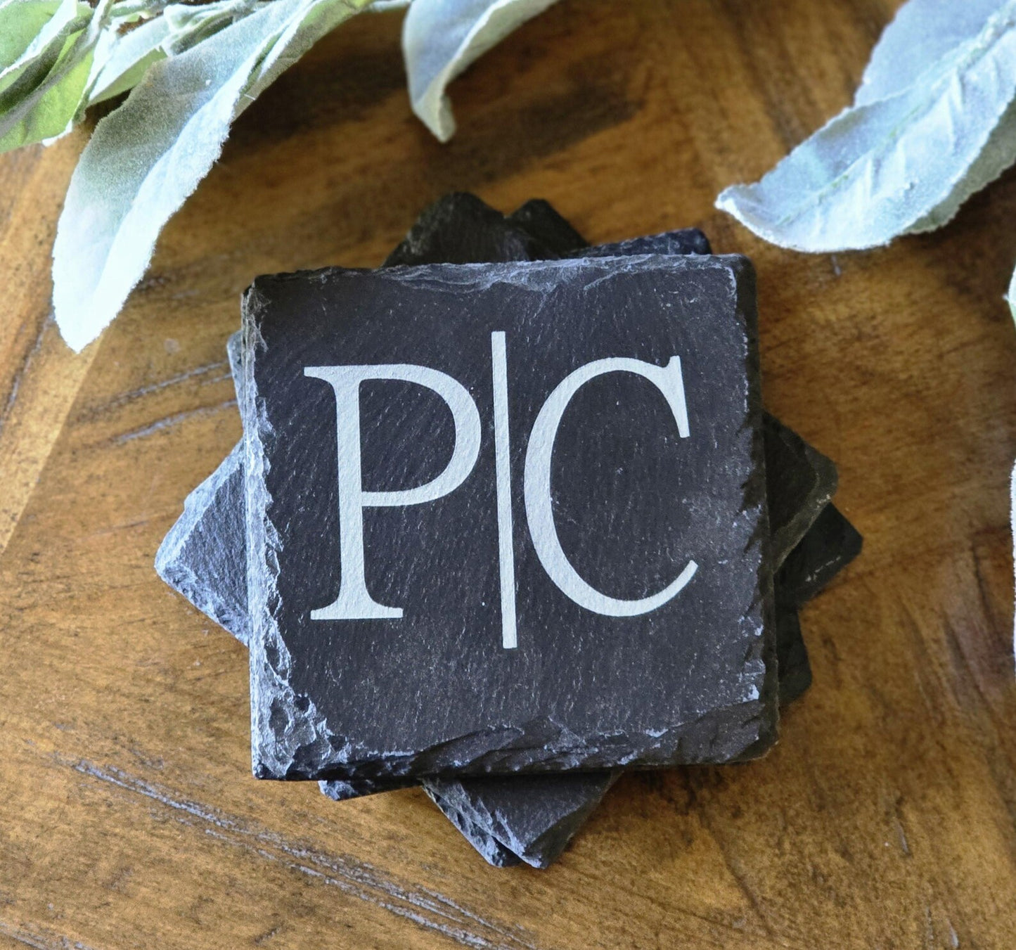 Custom Slate Coasters