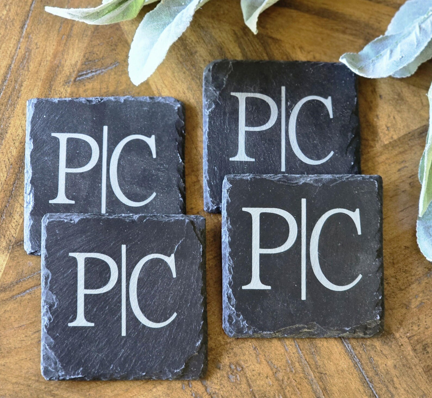 Custom Slate Coasters