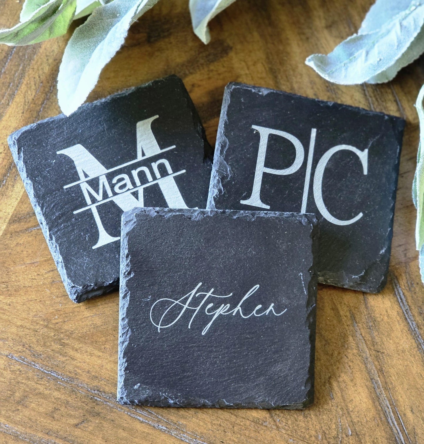 Custom Slate Coasters