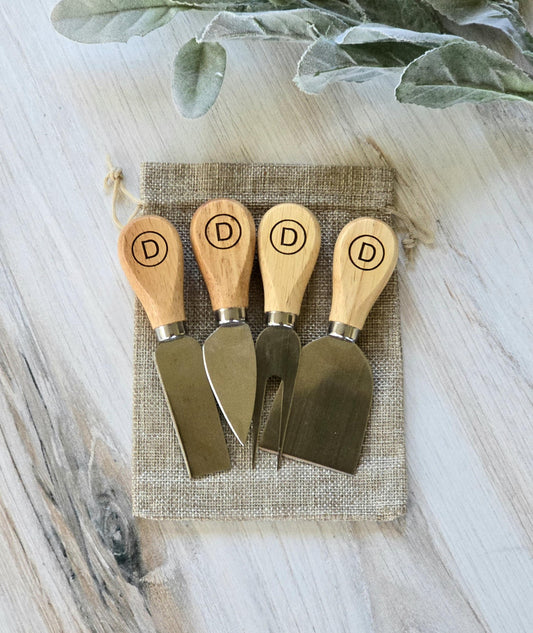 Custom Cheese Knife Set