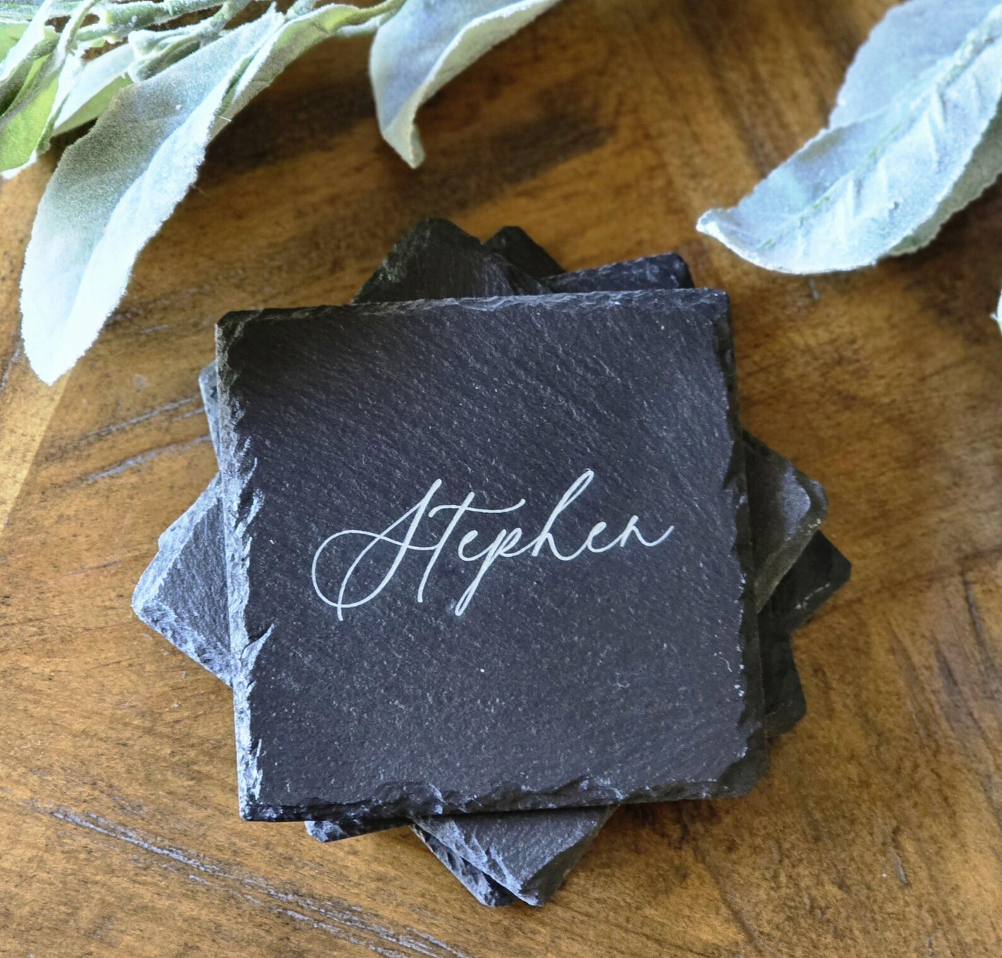 Custom Slate Coasters