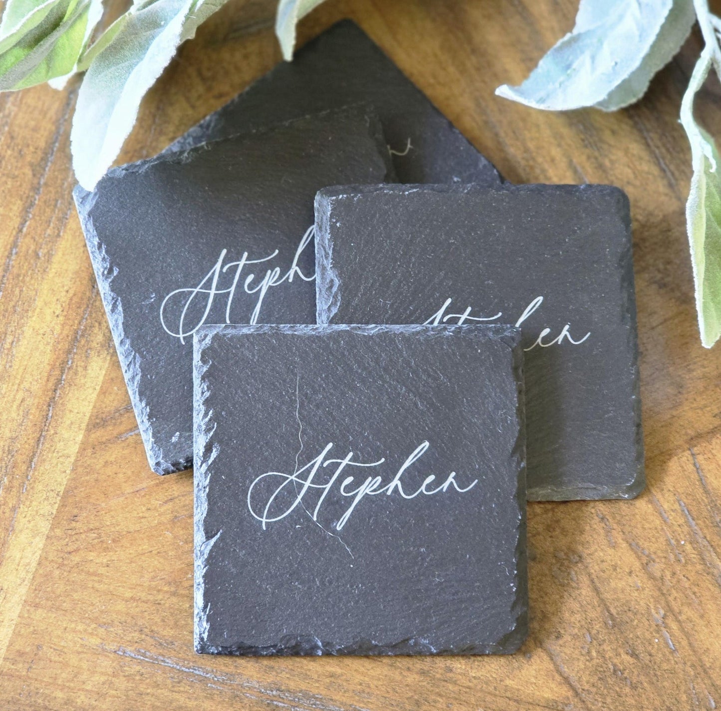 Custom Slate Coasters