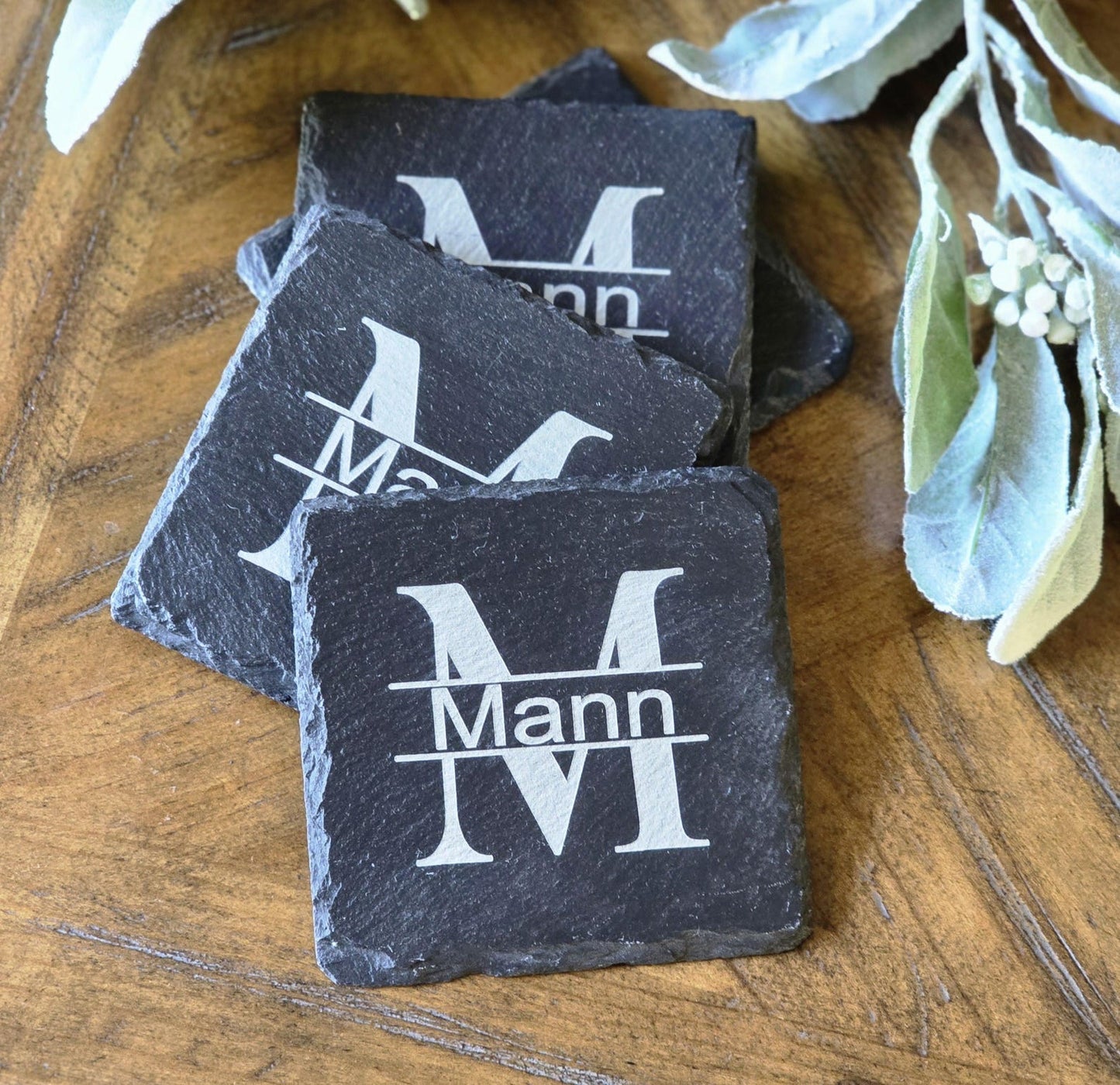 Custom Slate Coasters