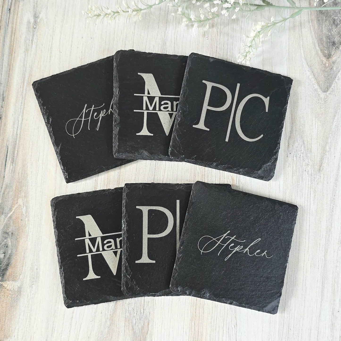 Custom Slate Coasters