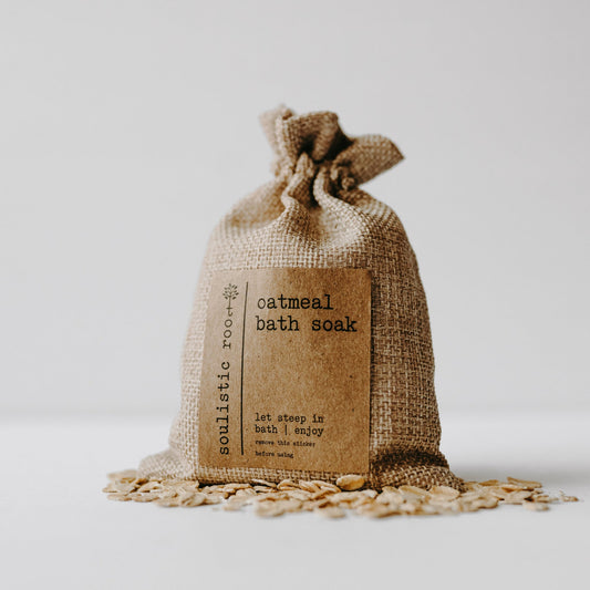 Herbal Oatmeal Bath Soak