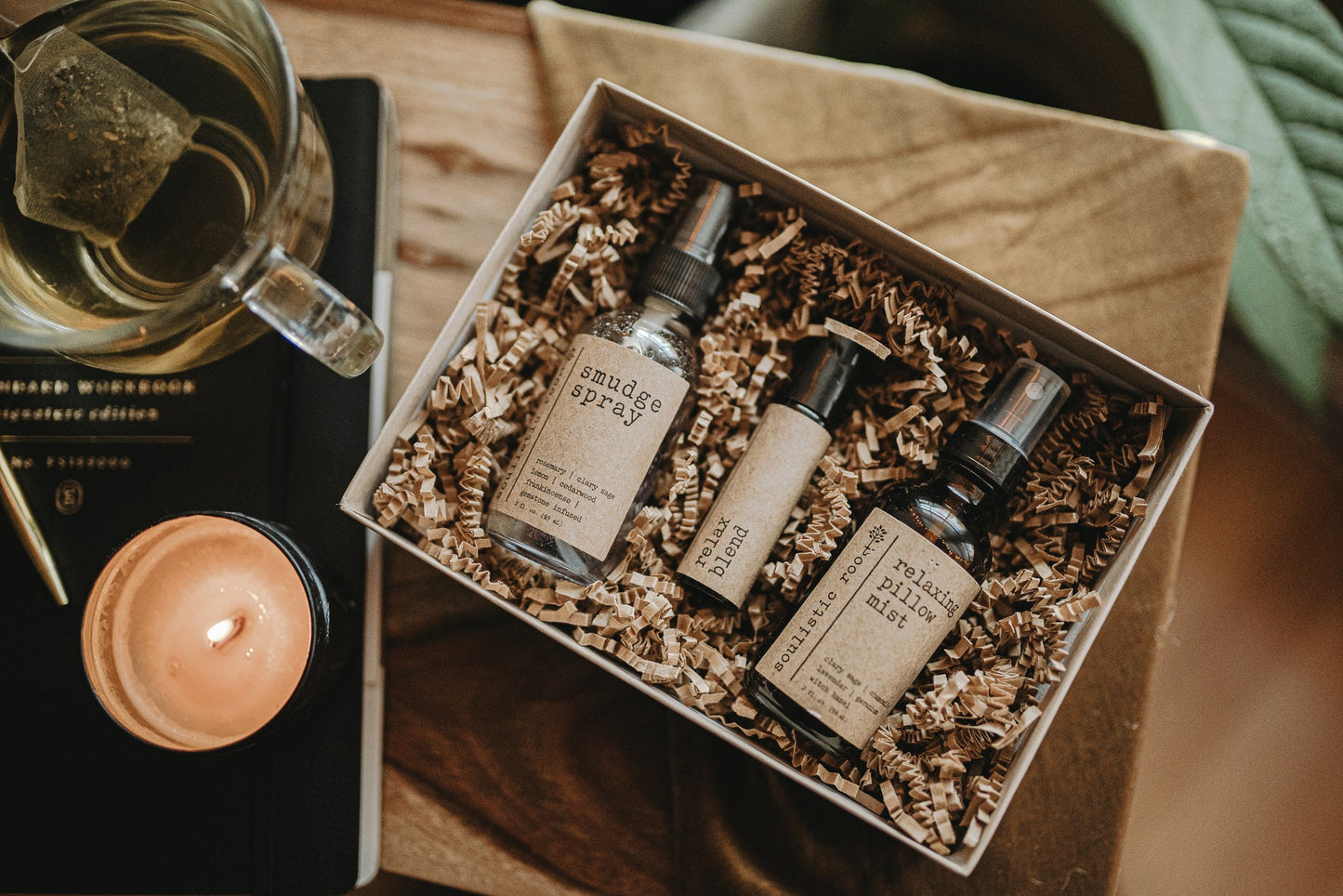 Cleanse & Calm Gift Set