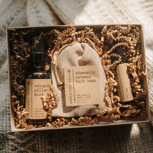 Relax Gift Set | Trio